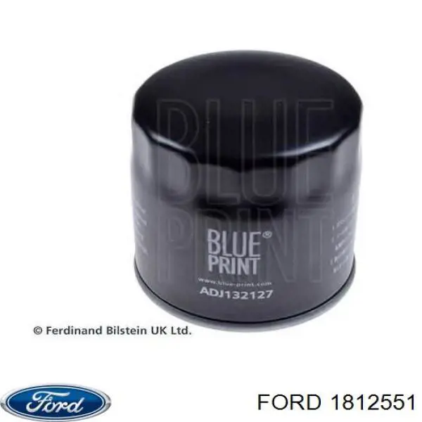 Comprar 1812551 Ford Filtros de aceite