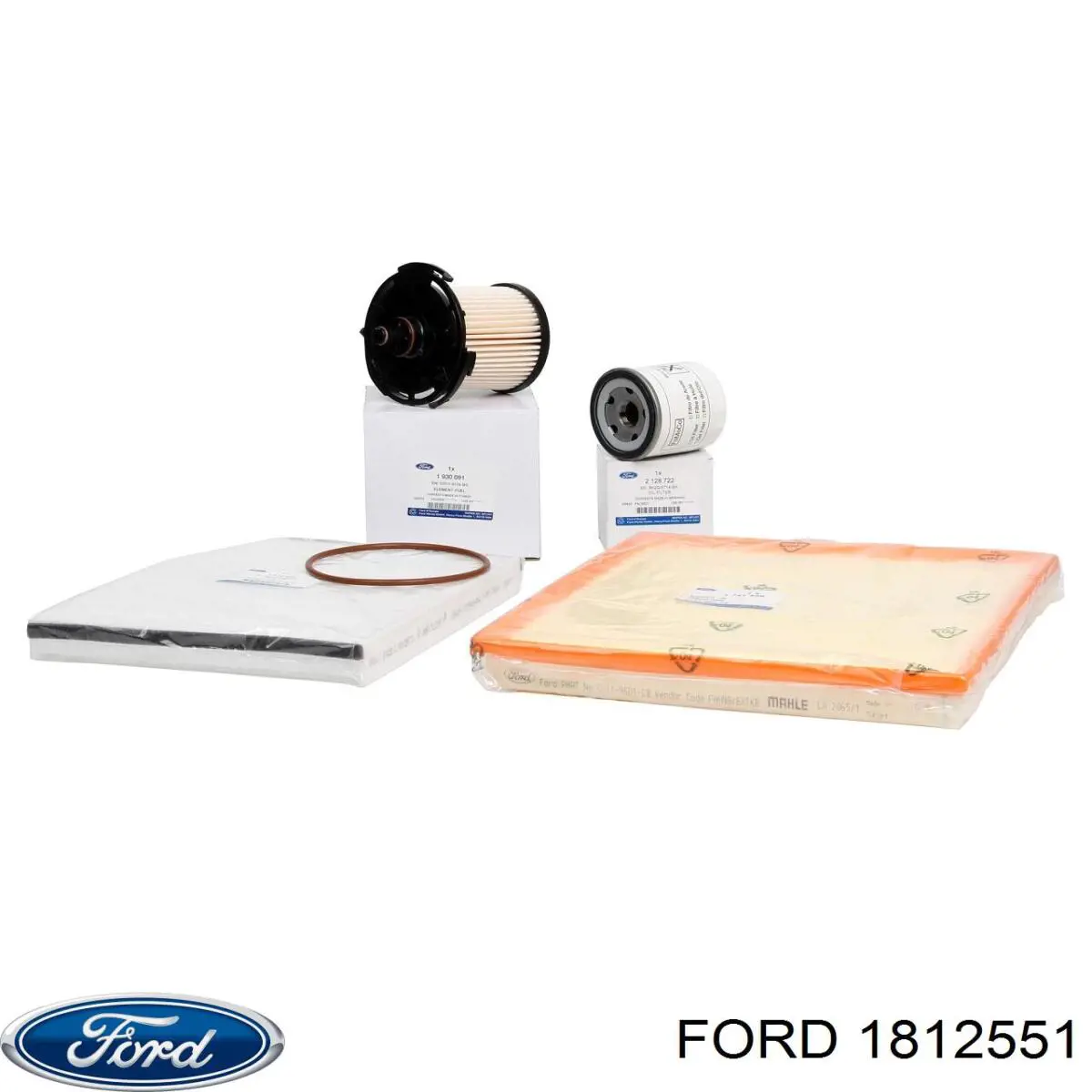 Filtro de aceite Ford 1812551 precio, desde 6,87 EUR