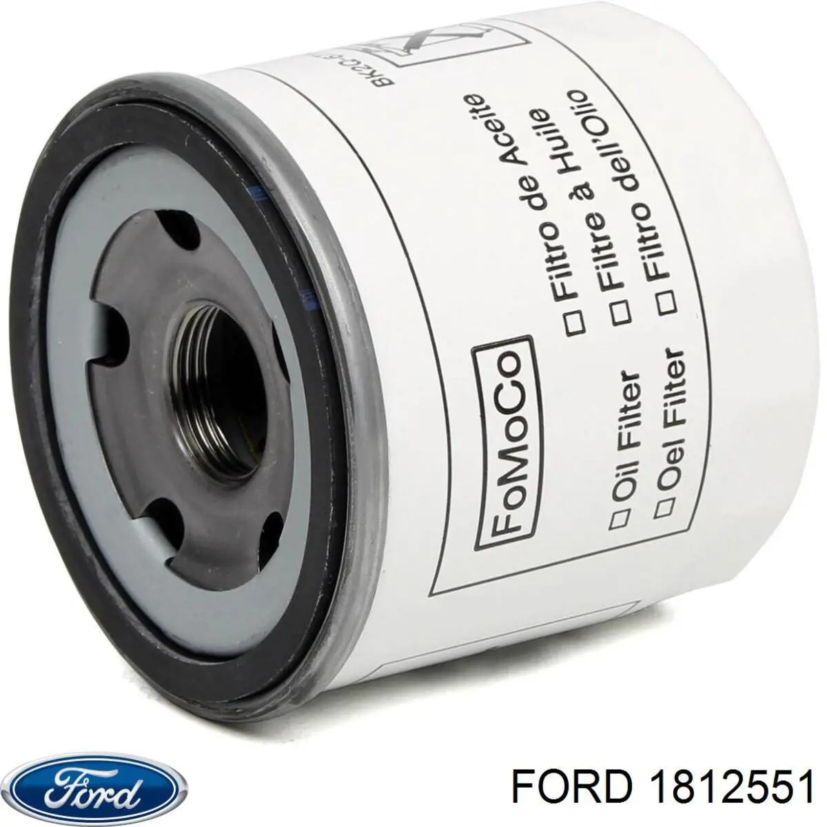 Filtro de aceite Ford 1812551 precio, desde 6,87 EUR