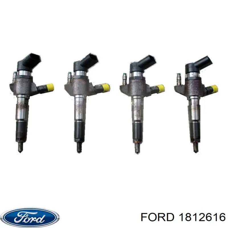 Comprar 1812616 Ford Inyector