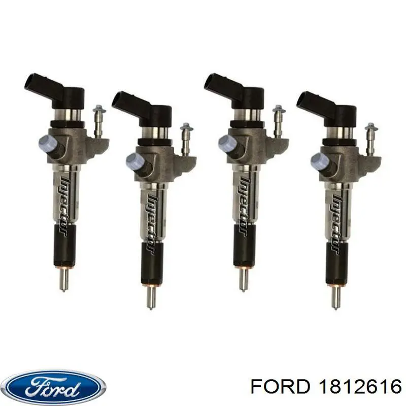 Inyectores Ford 1812616 precio, desde 253,51 EUR