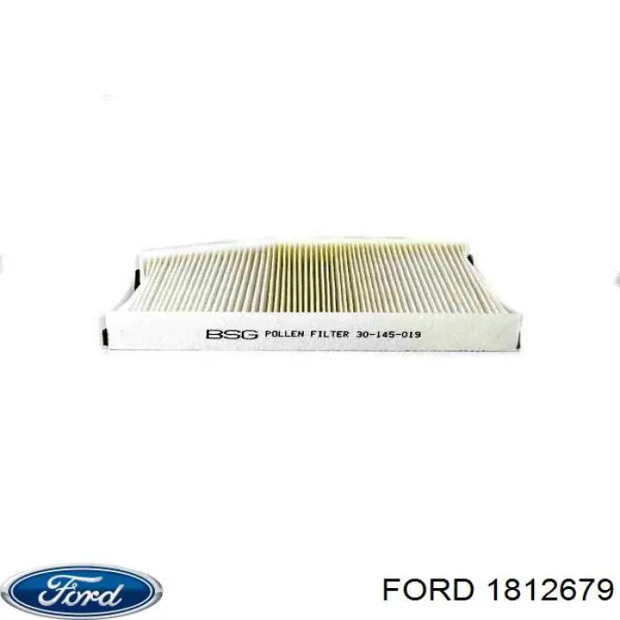 Comprar 1812679 Ford Filtro de aire del habitáculo