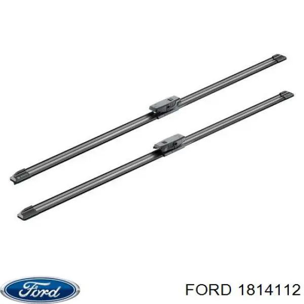 1814112 Ford Escobillas Limpiaparabrisas delanteras