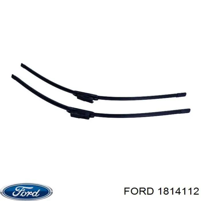Escobillas delanteras Ford 1814112 precio, desde 29,37 EUR