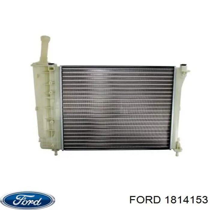 1814153 Ford radiador