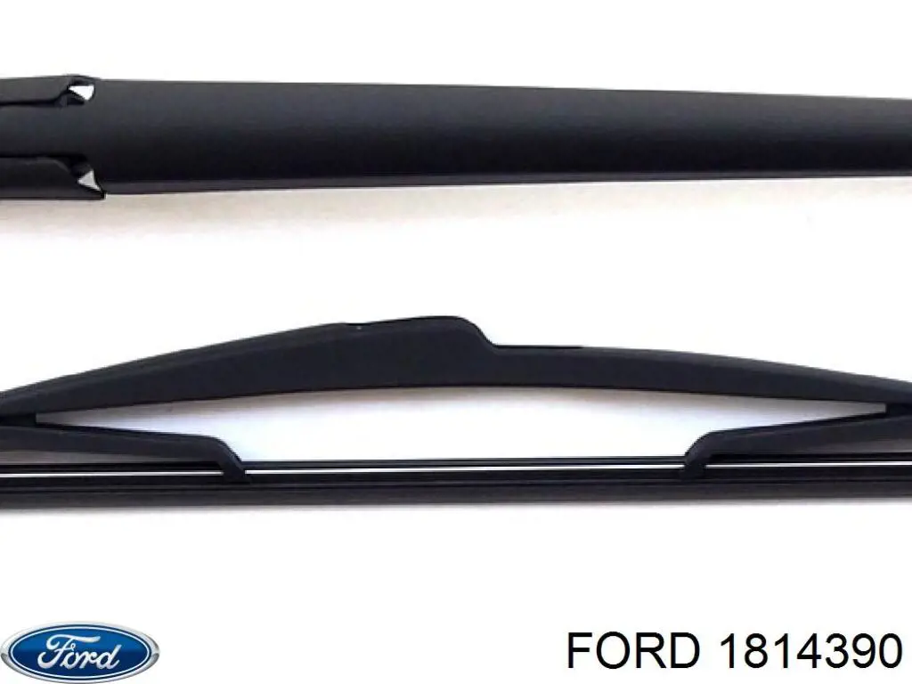 1814390 Ford brazo del limpiaparabrisas, trasero