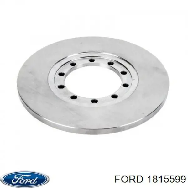 Disco de freno trasero 1815599 Ford