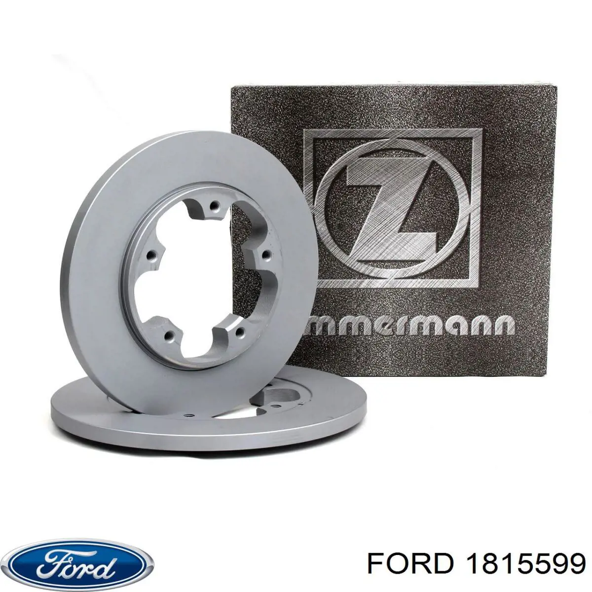 Disco de freno trasero 2226519 Ford