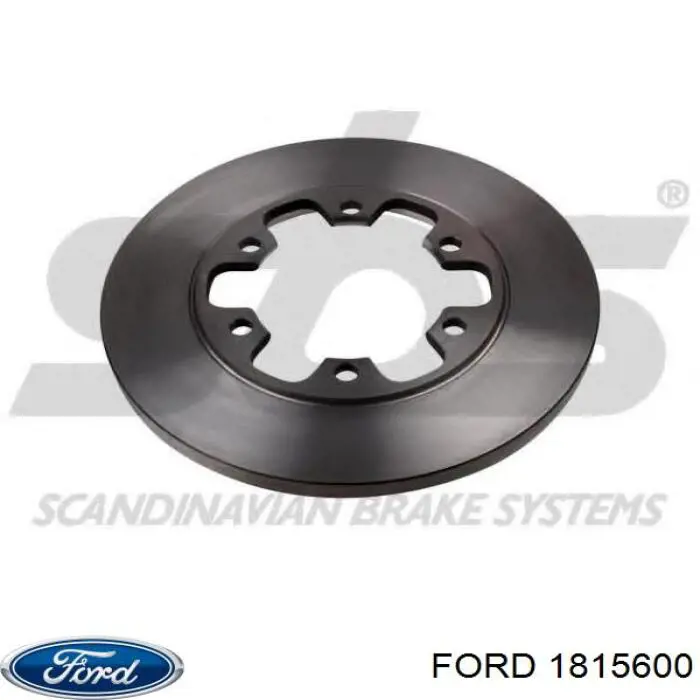 Disco de freno trasero Ford 2527114 precio, desde 56,79 EUR