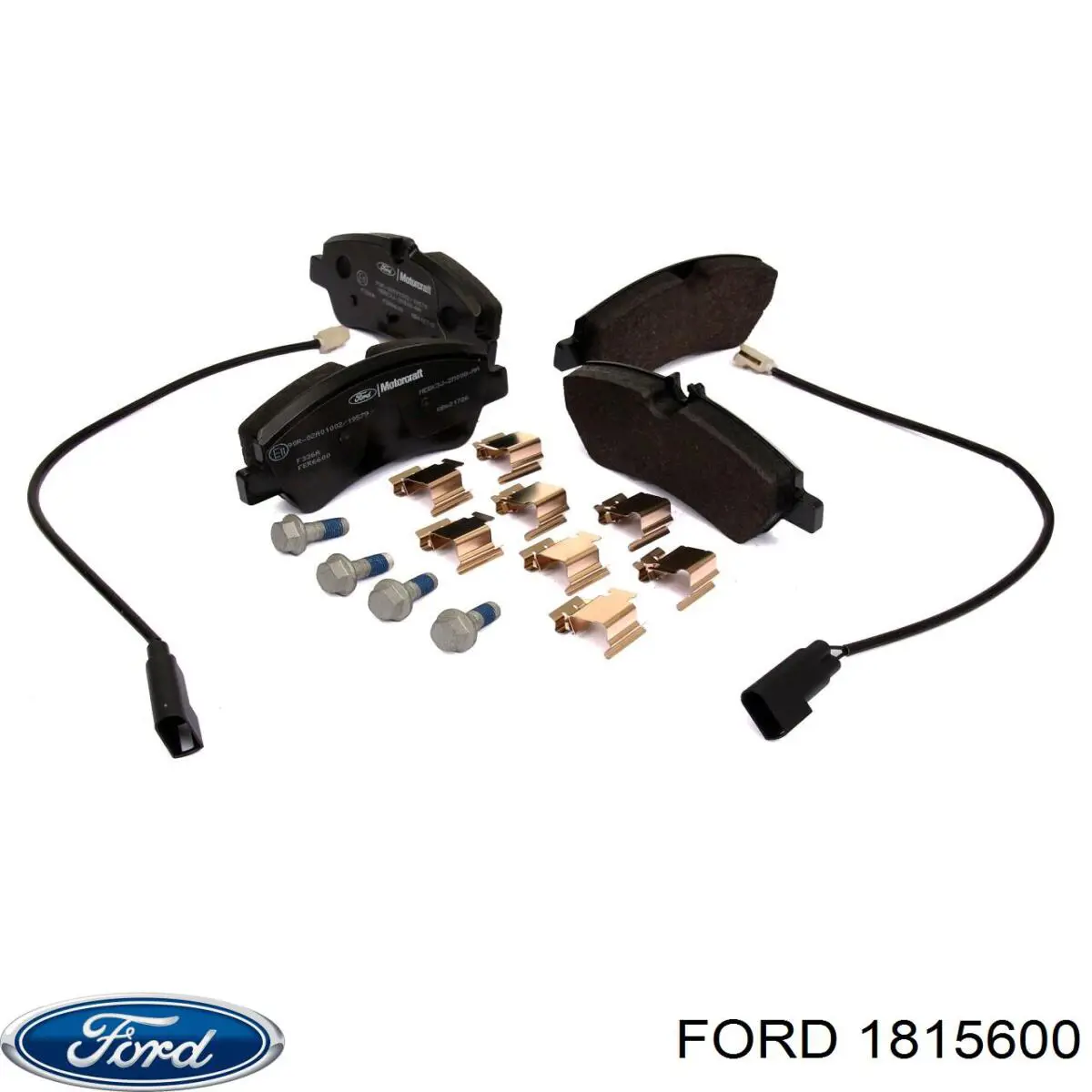 Frenos traseros Ford 2527114