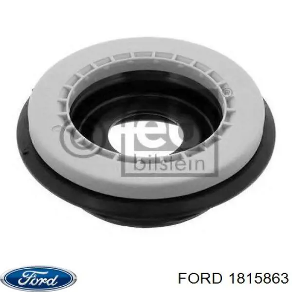 1815863 Ford rodamiento amortiguador delantero