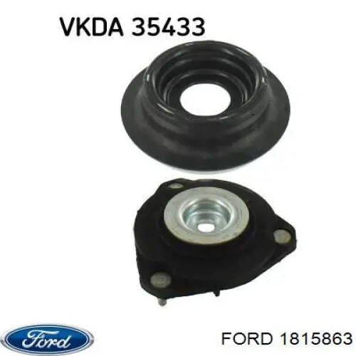 Rodamiento de soporte del amortiguador delantero Ford 1815863 precio, desde 22,93 EUR