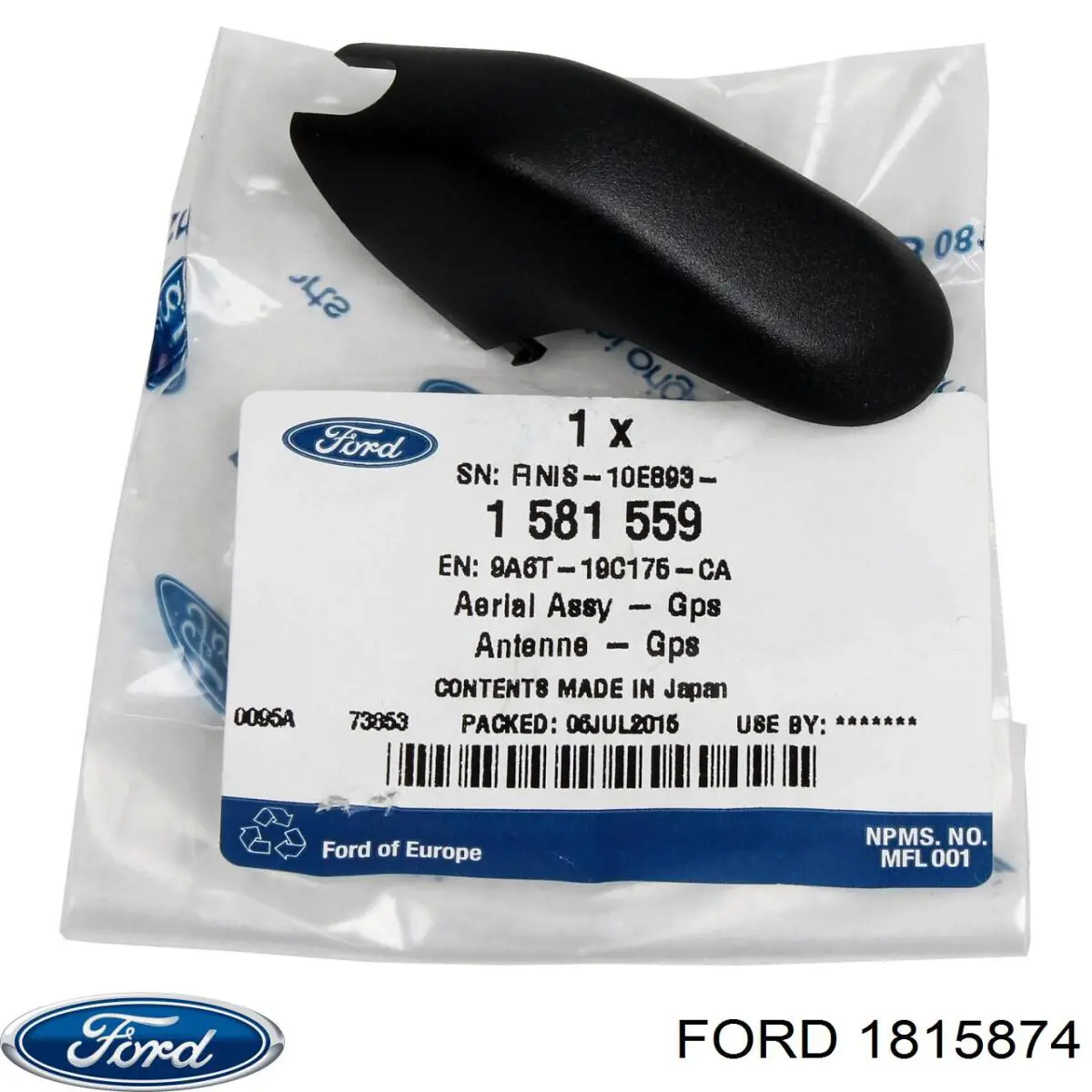 Comprar 1815874 Ford Capó