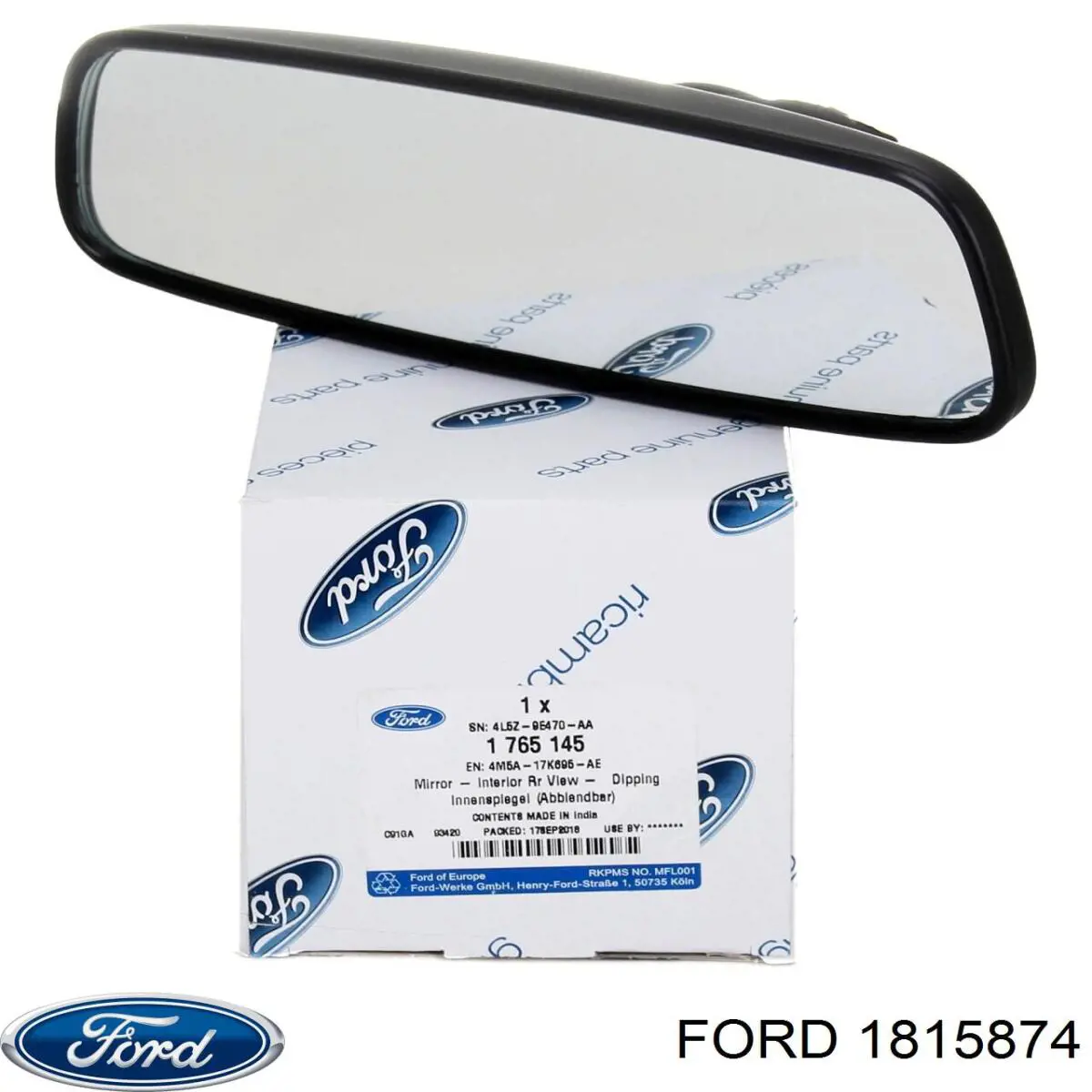 Capó del motor Ford 1815874 precio, desde 225,55 EUR