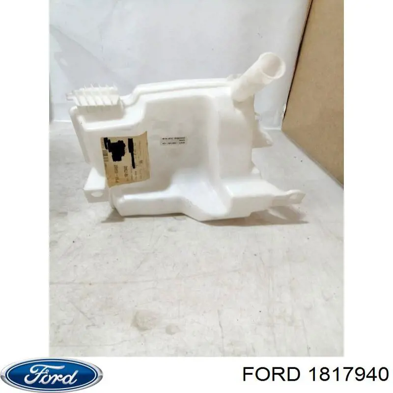 1817940 Ford depósito del agua de lavado, lavado de parabrisas