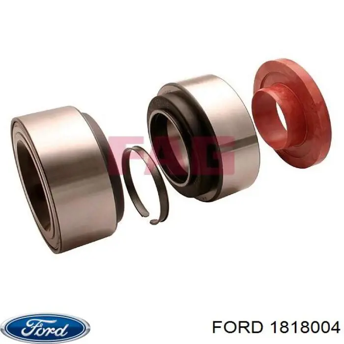 Comprar 1818004 Ford Pinza de freno trasera izquierda