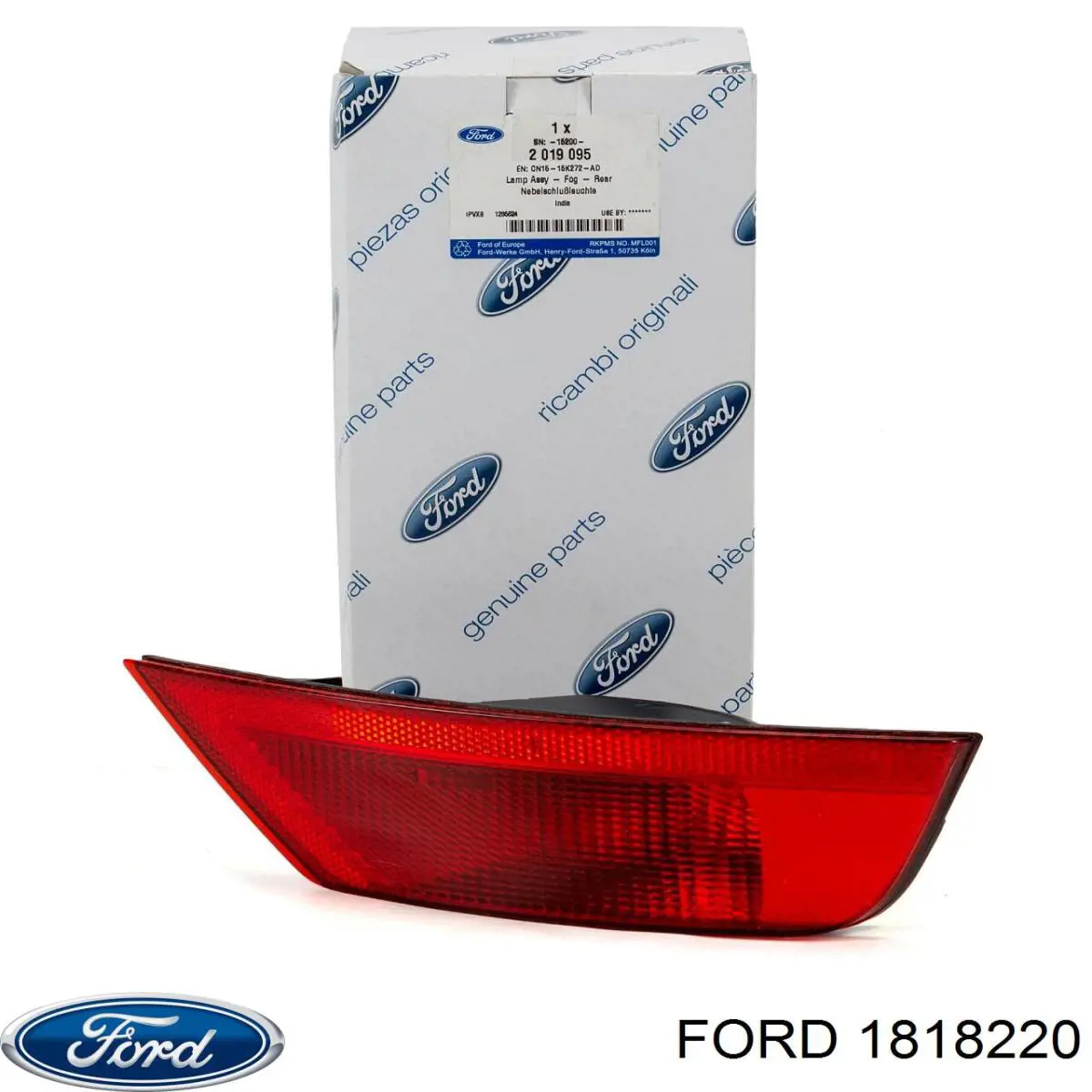 Comprar CN1515K272AC Ford Luz antiniebla trasera derecha