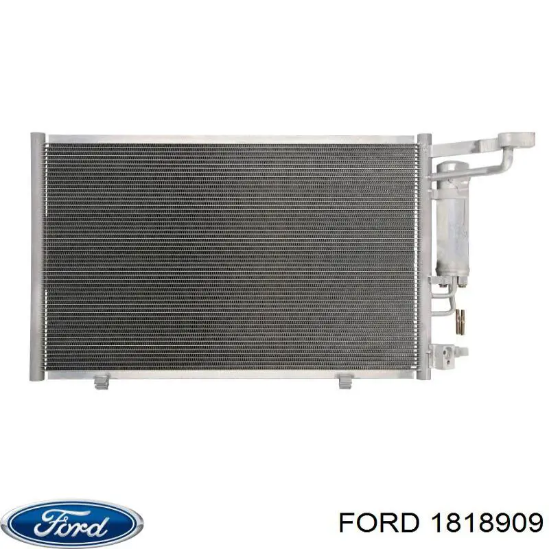 Comprar 1818909 Ford Condensador de aire acondicionado