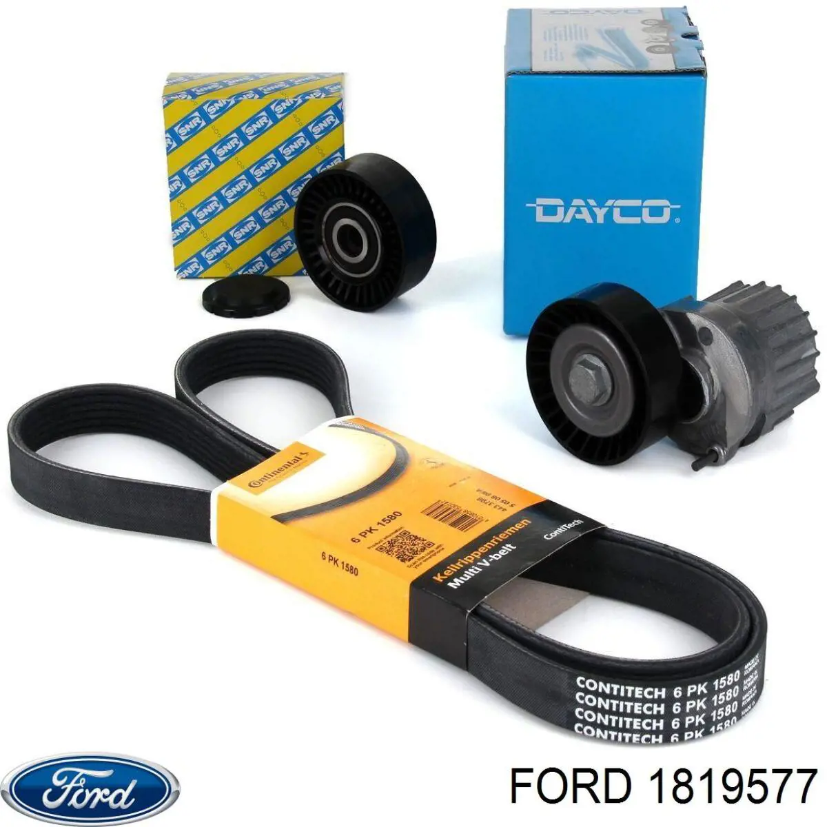 Correa de alternador 1819577 Ford