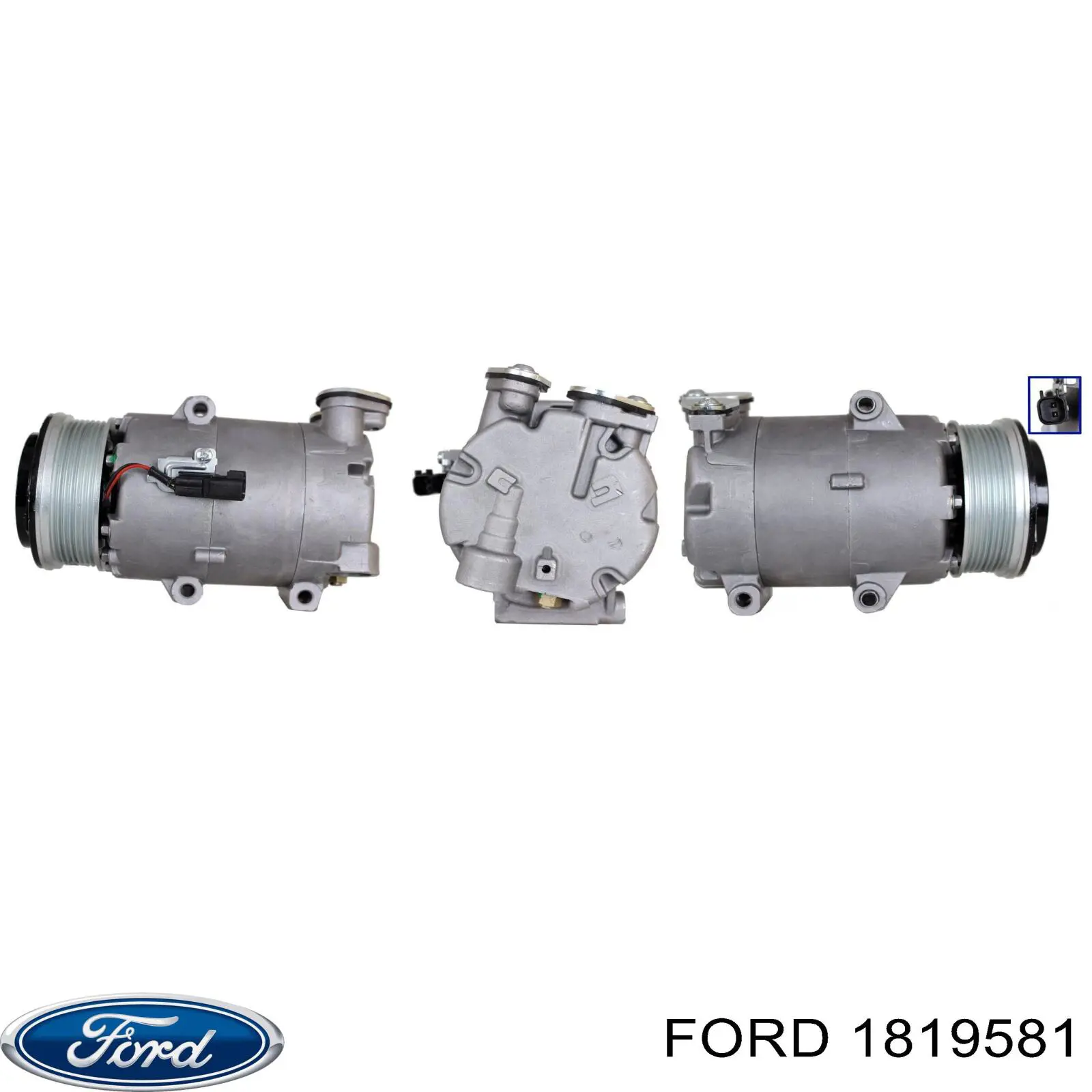 Compresor ac Ford 2026599 precio, desde 264,97 EUR