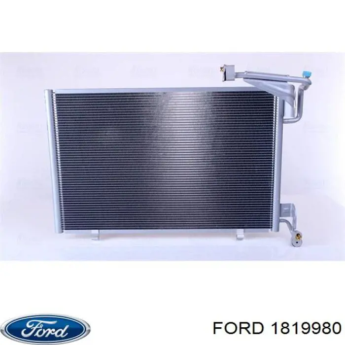 1819980 Ford condensador aire acondicionado