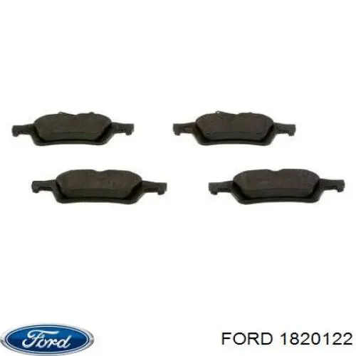 Pastillas freno traseras Ford 1820122 precio, desde 32,65 USD