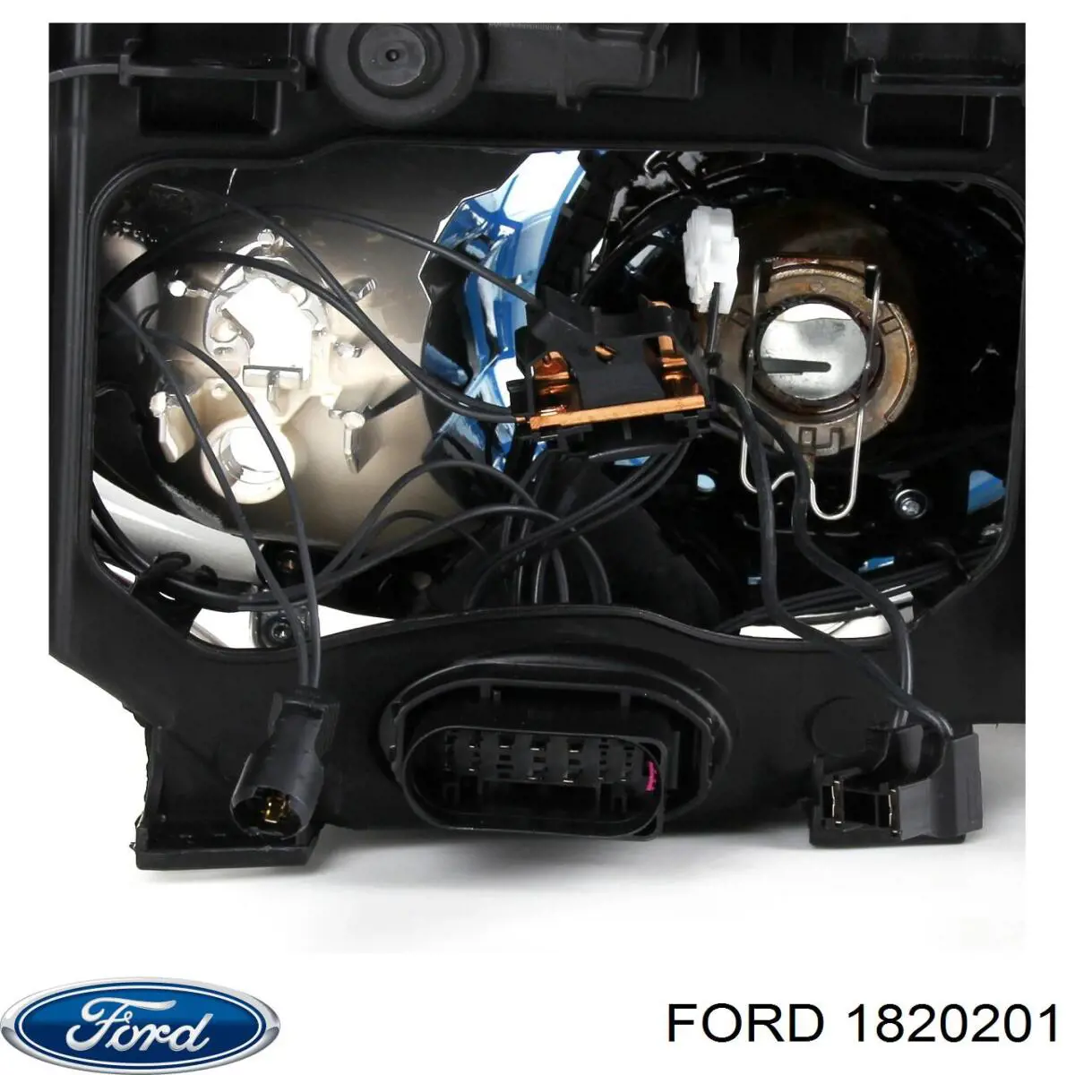 1820201 Ford faro izquierdo