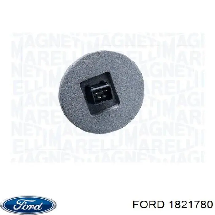 1821780 Ford espejo retrovisor izquierdo