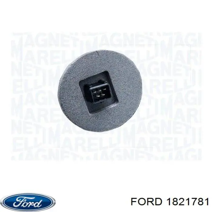 1821781 Ford espejo retrovisor izquierdo