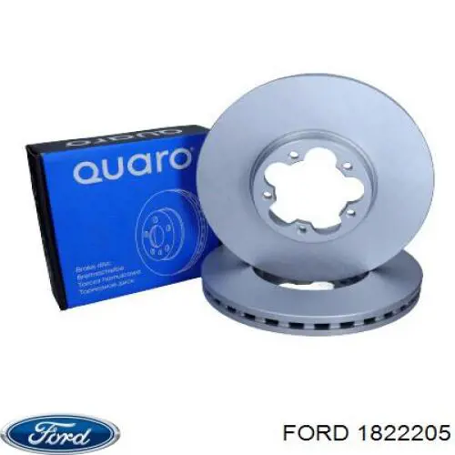 Disco de freno 1822205 Ford