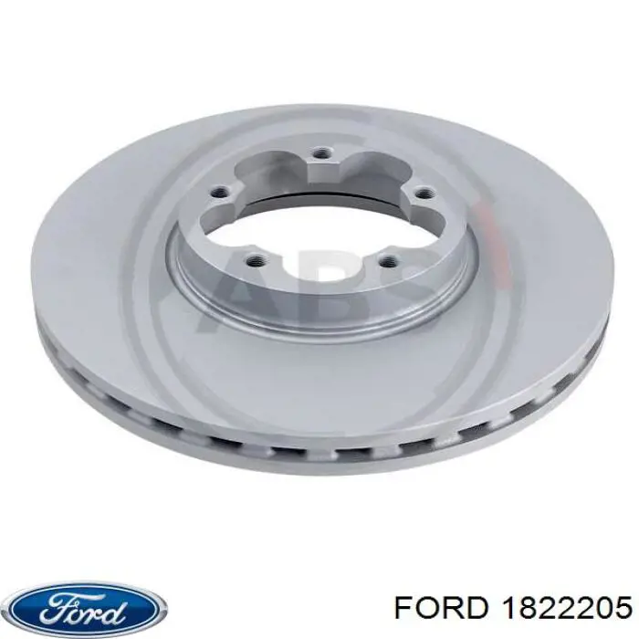 1822205 Ford Discos