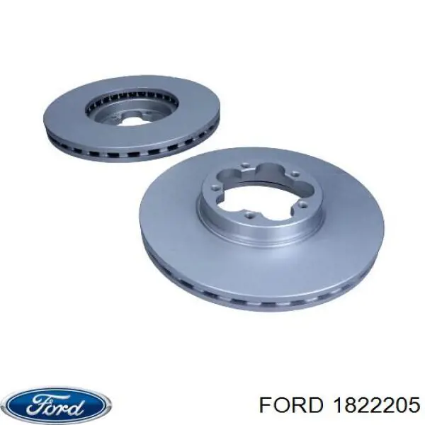 Frenos delanteros Ford 1822205 precio, desde 79,38 EUR