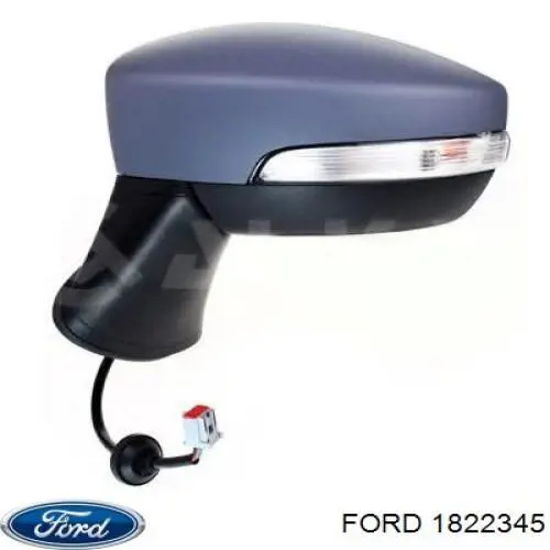 Espejo izquierdo Prasco FD7507324P precio, desde 125,46 EUR