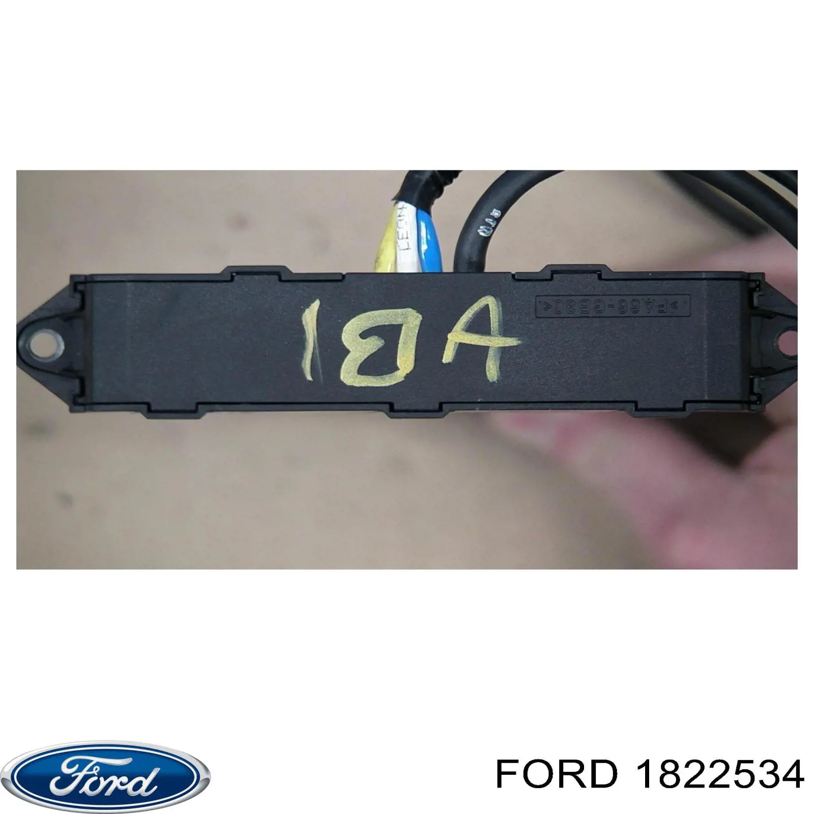 Condensador aire acondicionado C1B119972DA Ford