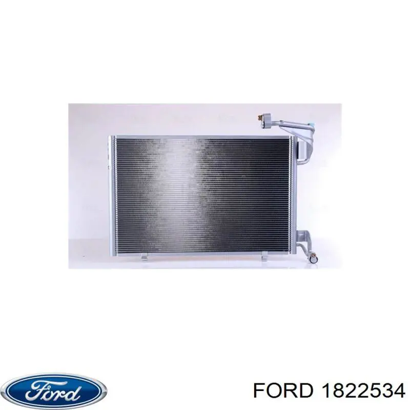 1822534 Ford condensador aire acondicionado
