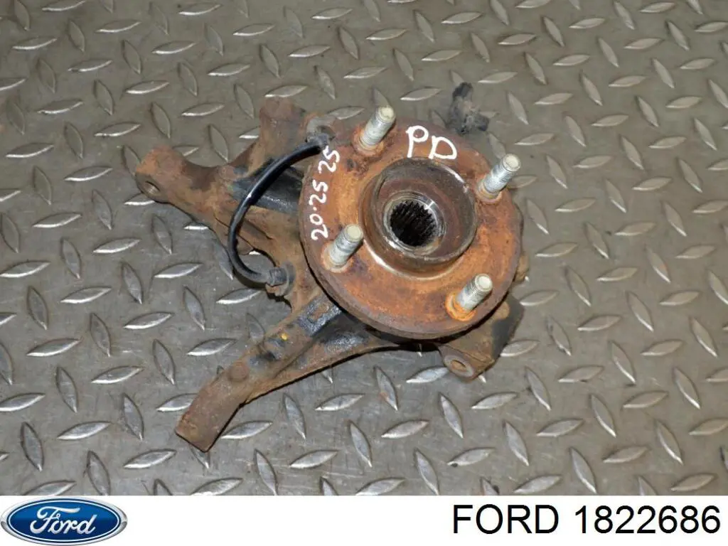 Comprar 1822686 Ford Mangueta delantera derecha