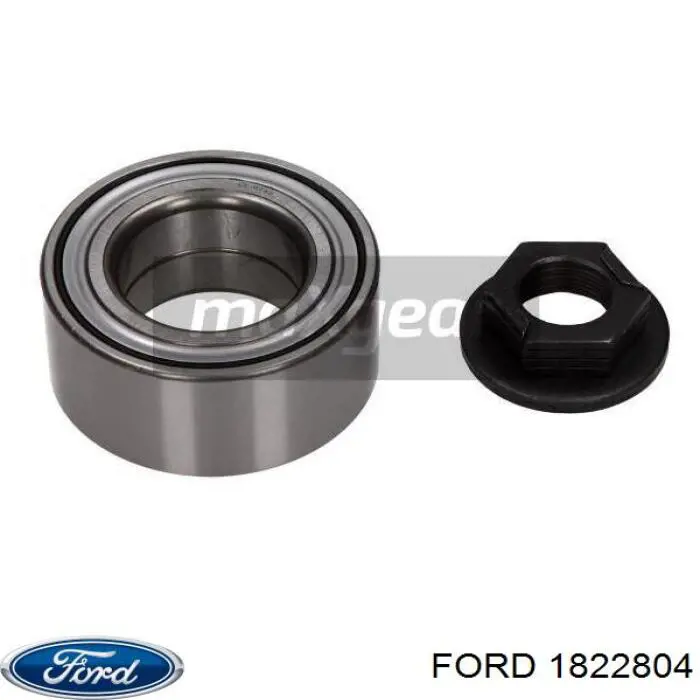 1822804 Ford cojinete de rueda delantero