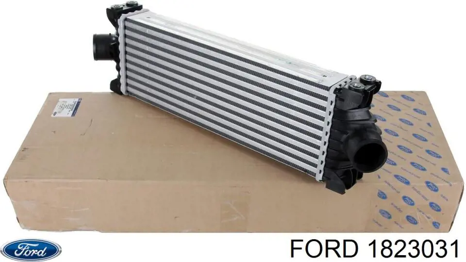 1823031 Ford radiador de aire de admisión