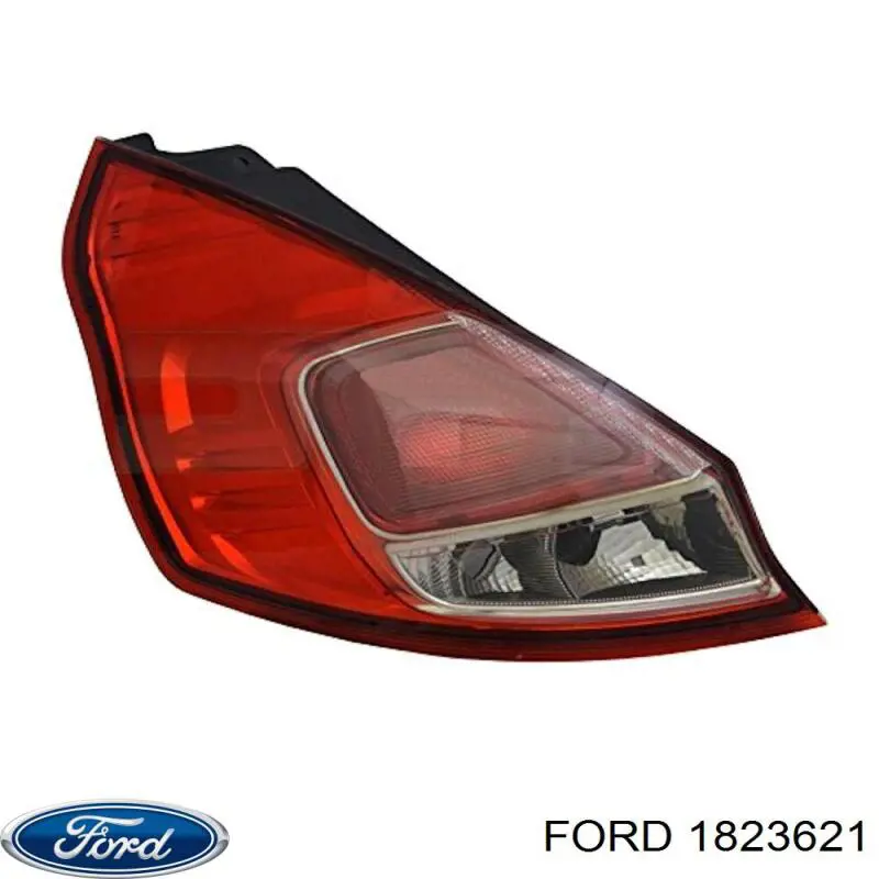 1786197 Ford piloto posterior derecho