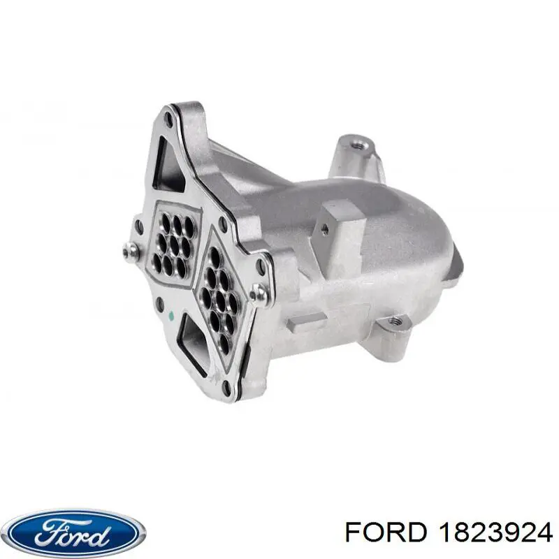 Enfriador de recirculación de gases de escape EGR 1823924 Ford
