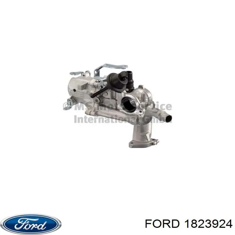 1823924 Ford enfriador egr de recirculación de gases de escape