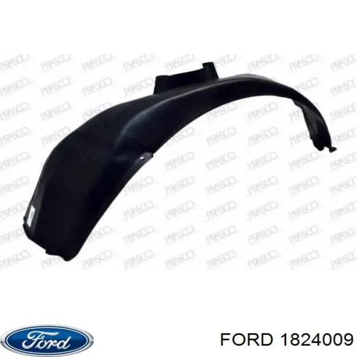 2087205 Ford Estabilizador delantero