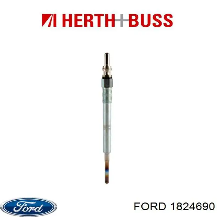 Bujía de precalentamiento 1824690 Ford