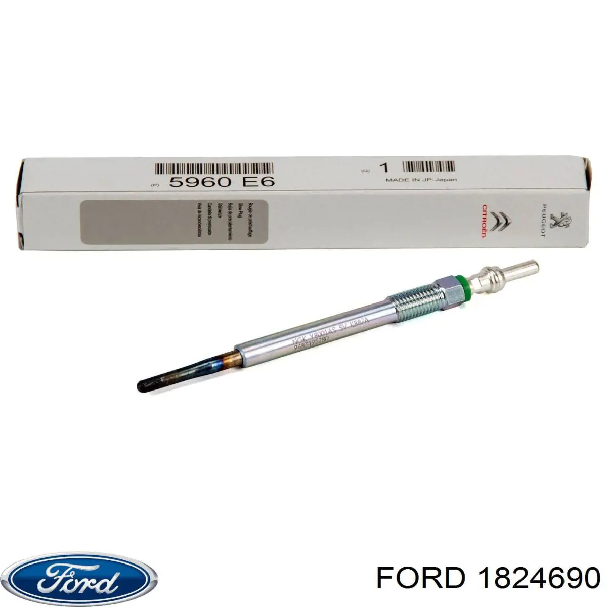 Comprar 1824690 Ford Calentadores diésel