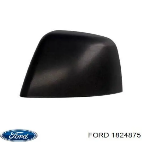 1819843 Ford espejo retrovisor izquierdo