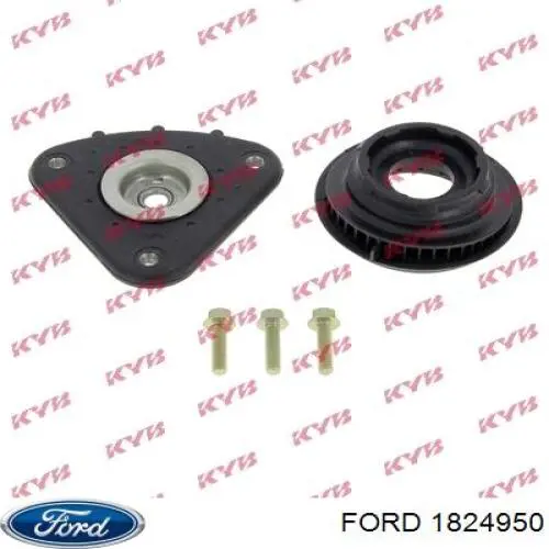 Soporte del amortiguador delantero Ford 1824950 precio, desde 13,48 EUR