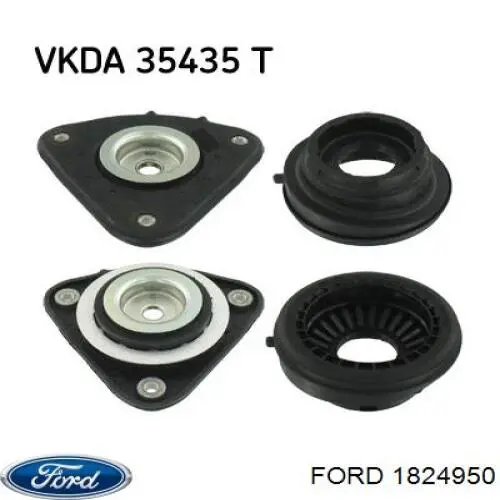 Comprar 1824950 Ford Soporte del amortiguador delantero