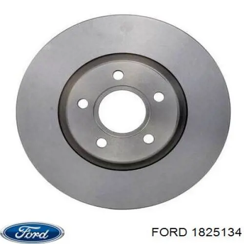 Freno de disco delantero Volvo V40 525, 526