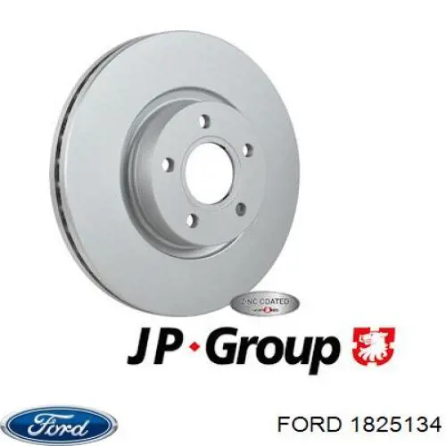 Freno de disco delantero Volvo V40 525, 526