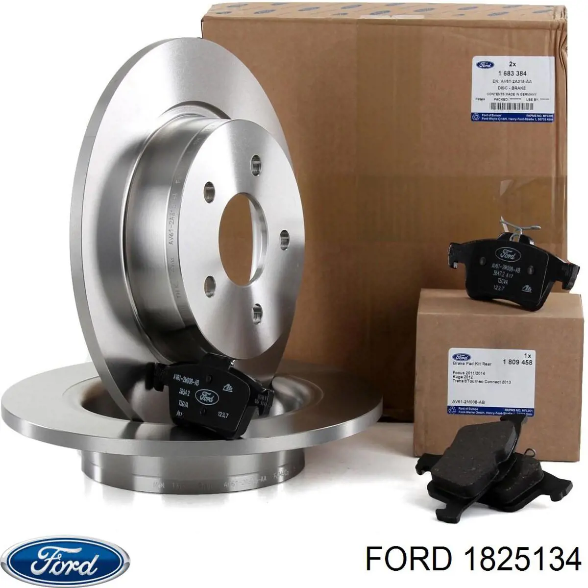 Freno de disco delantero Volvo V40 525, 526